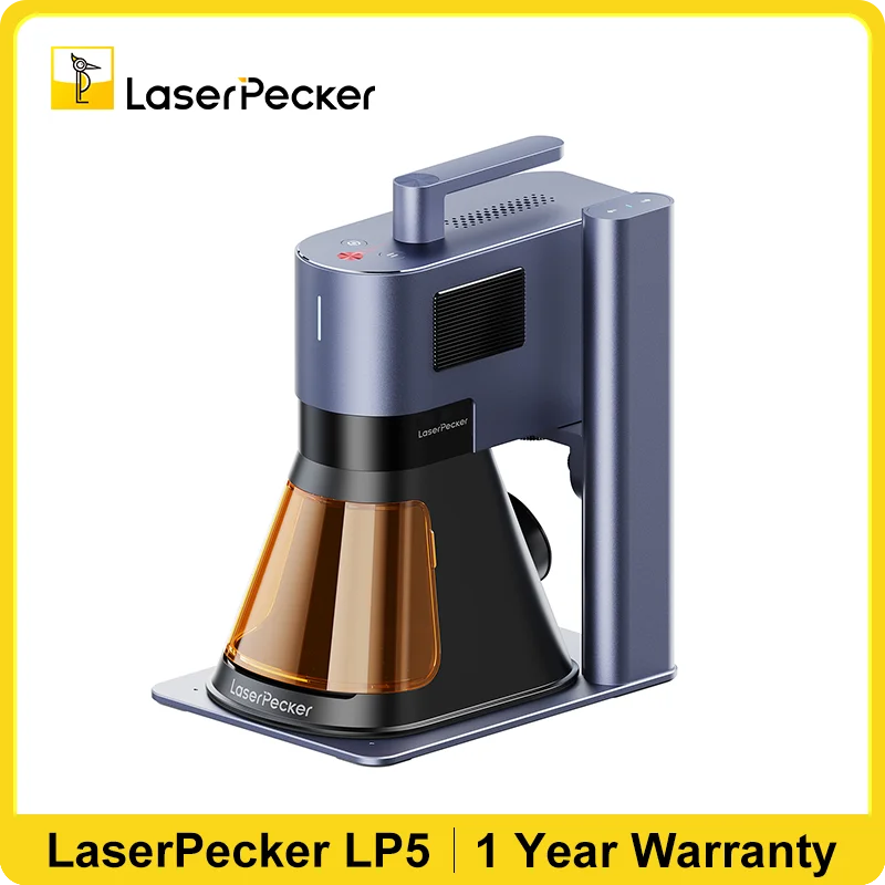 Industrial Laser Engraver - LaserPecker 20W Dual Laser Engraver LP5