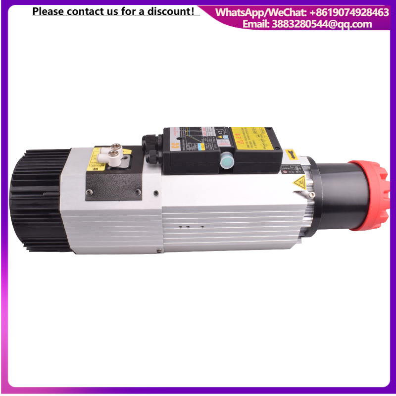 Cnc Spindle Motor - CC+ ISO30 9kw Automatic Tool Changer