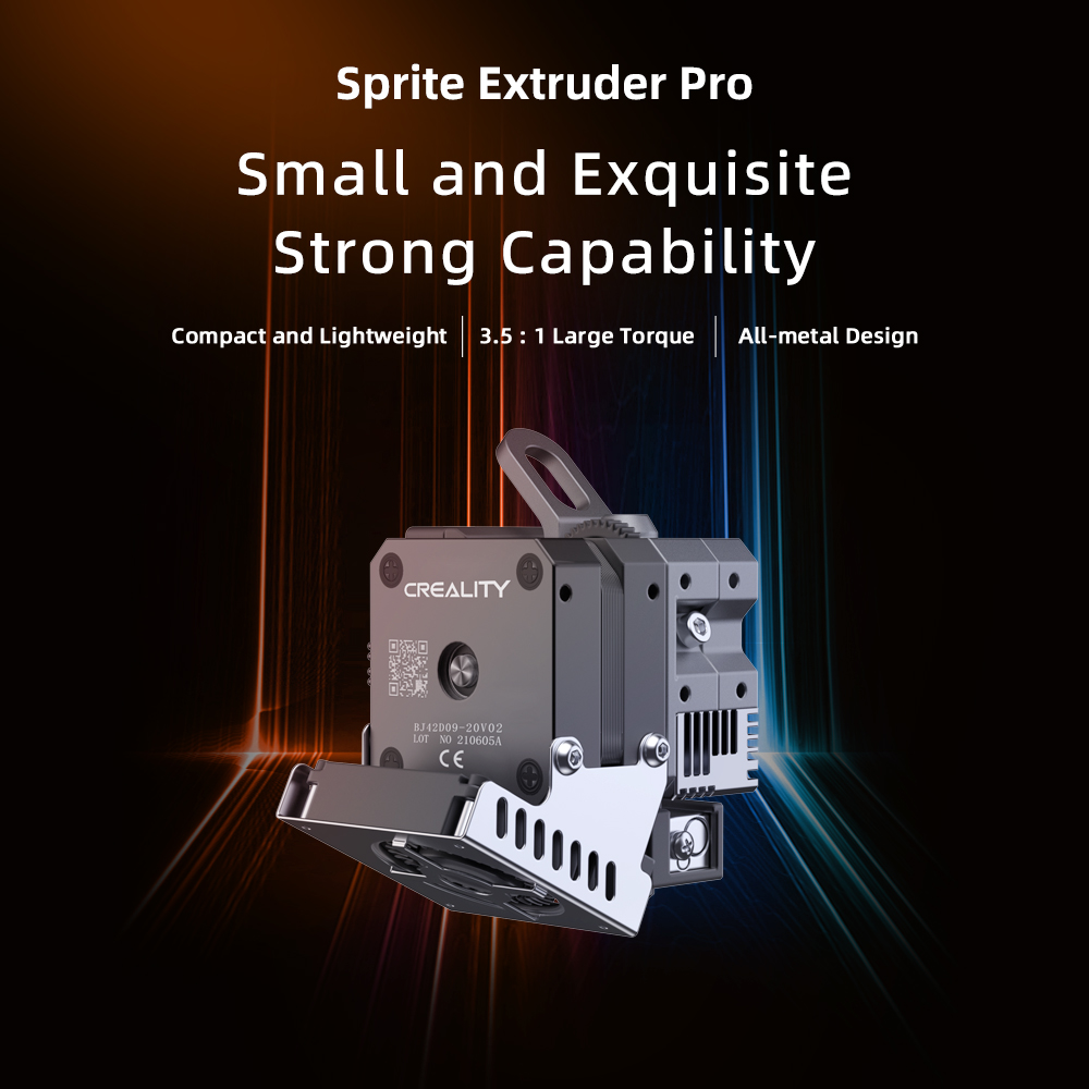 CREALITY Sprite Extruder Pro A - Creality Printer Ender 3 review and price