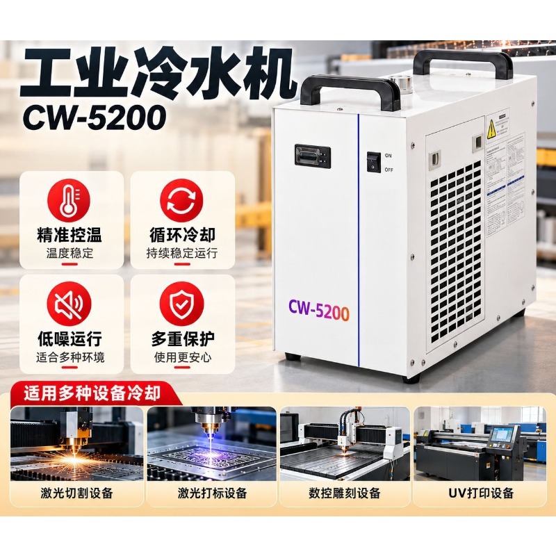 Industrial Chiller CW5200 Smal - Laser Industrial Chiller review and price