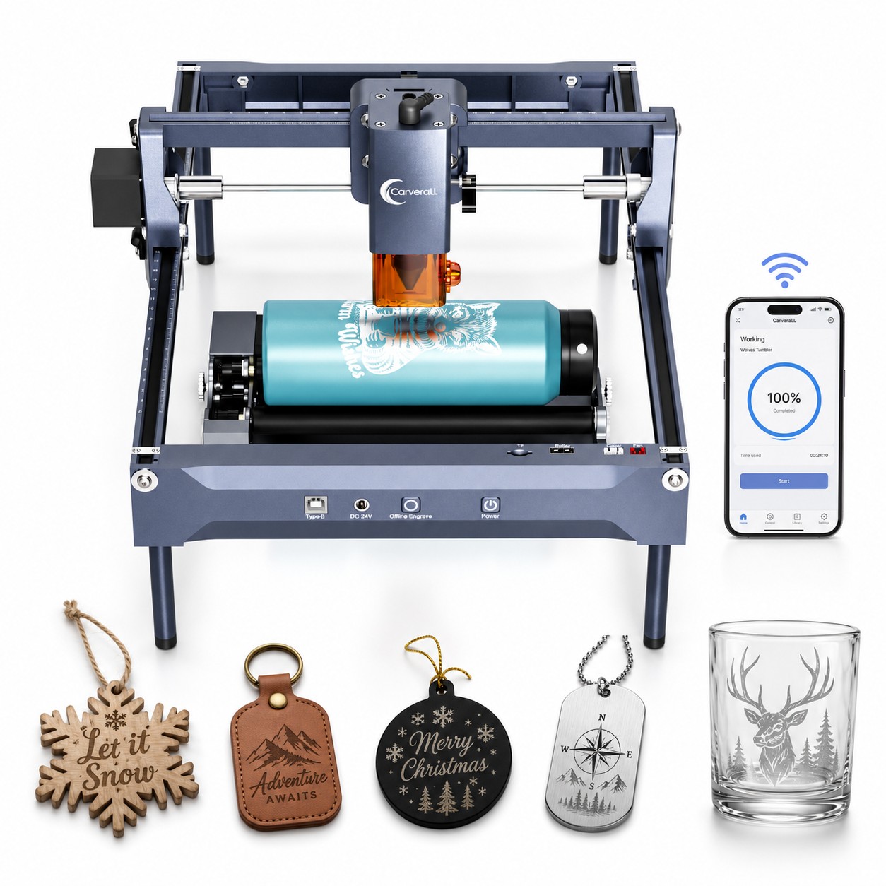 Carverall K15 Pro Laser Engrav - Laser Marking Machine review and price