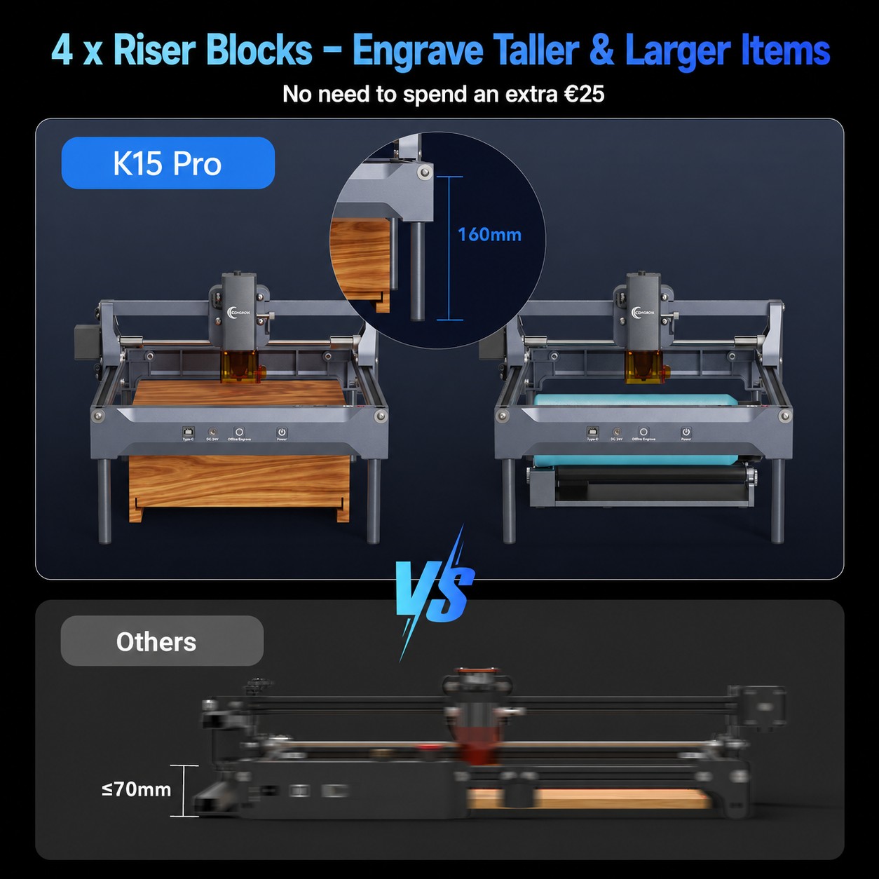 Carverall K15 Pro Laser Engrav - Laser Marking Machine review and price