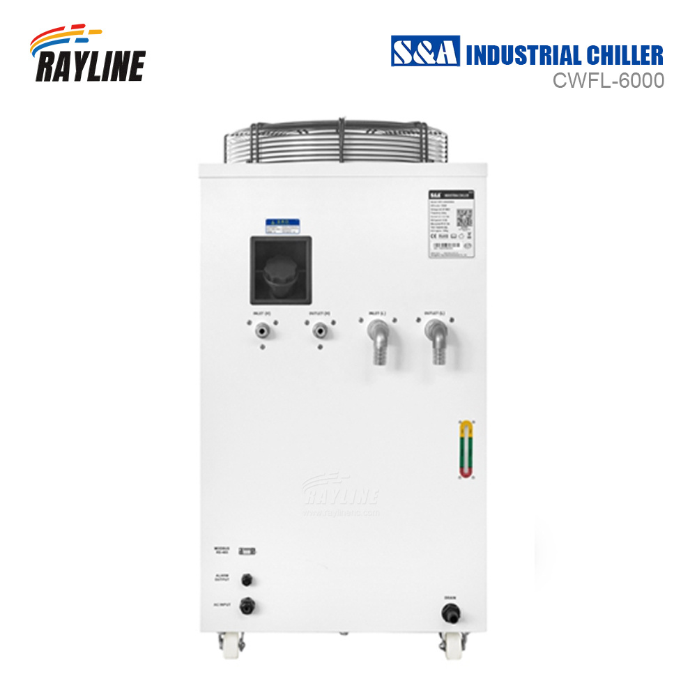 Industrial CWFL Water Chiller  - Laser Industrial Chiller review and price