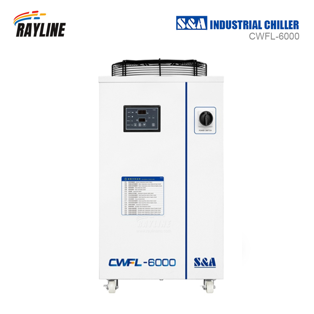 Industrial CWFL Water Chiller  - Laser Industrial Chiller review and price