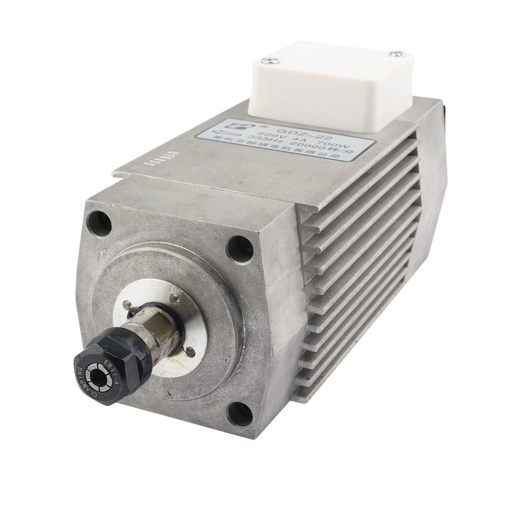 HYCNC Air-cooled Spindle 700W  - Cnc Spindle Motor review and price