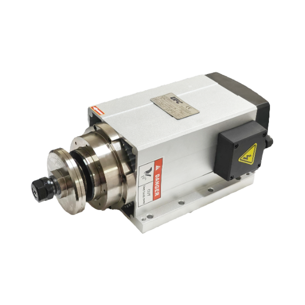 5.5KW  Square Air Cooled High  - Cnc Spindle Motor review and price