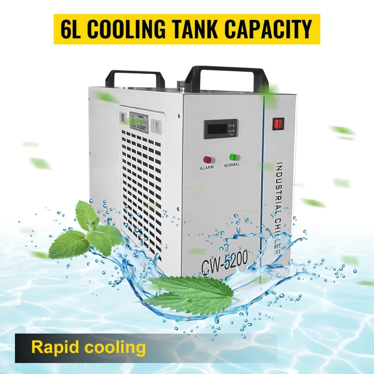 CW3000 CO2 Laser Water Chiller - Laser Industrial Chiller review and price