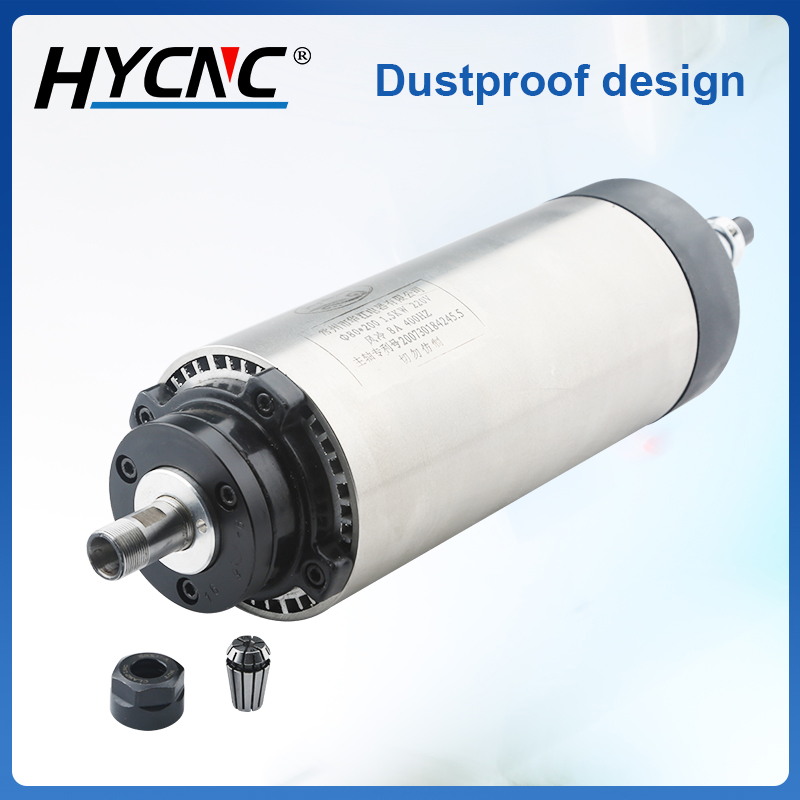 CNC Milling Spindle 1.5KW 220V - Cnc Spindle Motor review and price