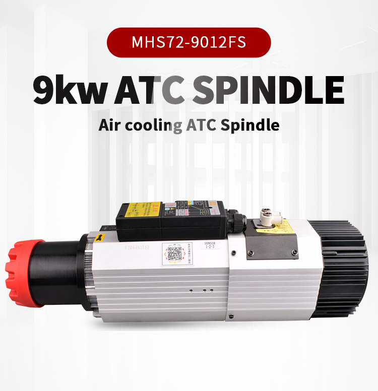 CC+ ISO30 9kw Automatic Tool C - Cnc Spindle Motor review and price