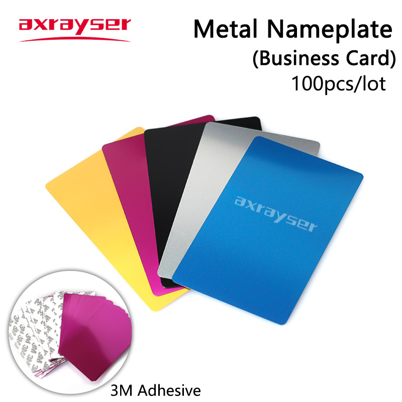 100PCS Metal Nameplate Busines - Honeycomb Laser Bed review and price
