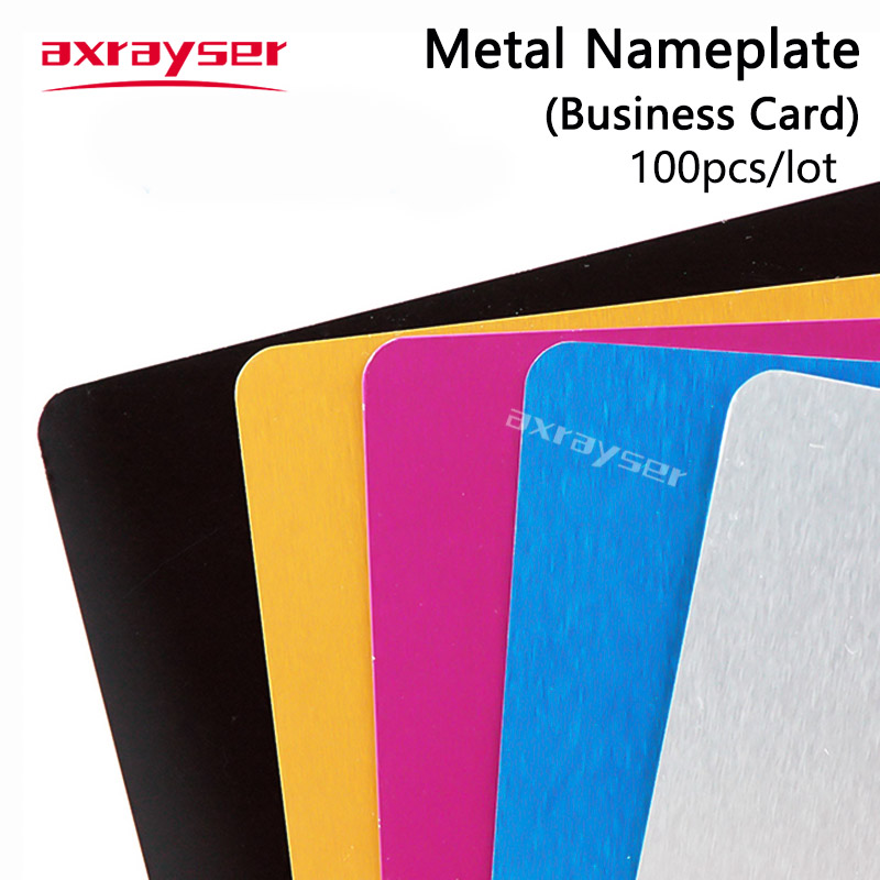 100PCS Metal Nameplate Busines - Honeycomb Laser Bed review and price